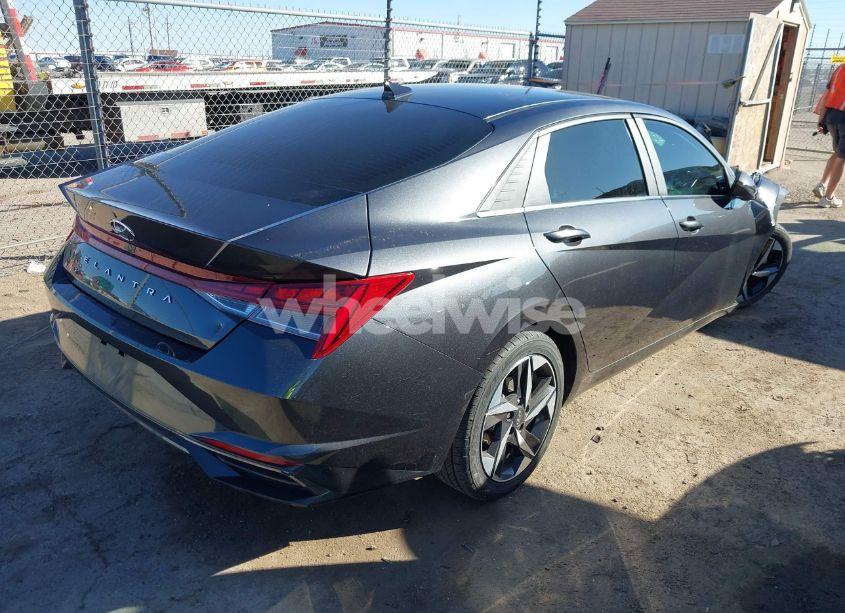 Photo 4 of 2022 Hyundai Elantra SEL (VIN 5NPLN4AG8NH066906)