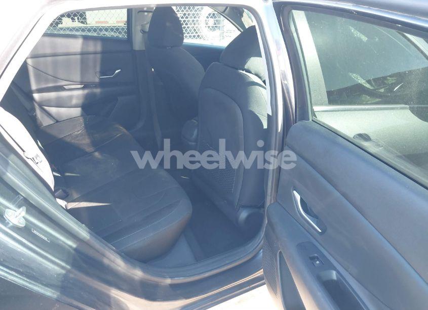 Photo 8 of 2022 Hyundai Elantra SEL (VIN 5NPLN4AG8NH066906)