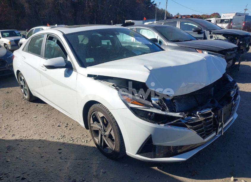 2021 Hyundai Elantra SEL (VIN 5NPLN4AG9MH042483) main photo