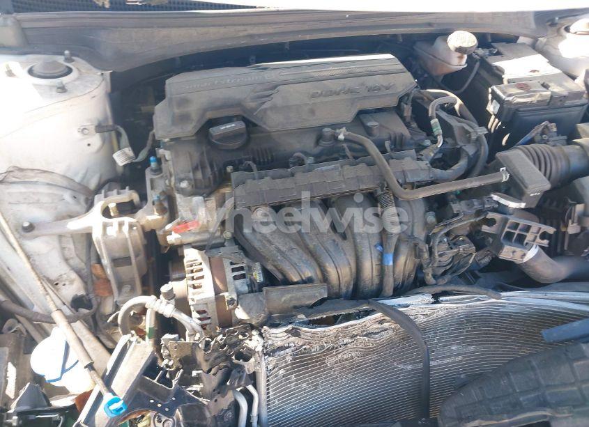 Photo 10 of 2021 Hyundai Elantra SEL (VIN 5NPLN4AG9MH042483)
