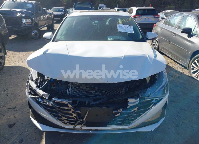 Photo 12 of 2021 Hyundai Elantra SEL (VIN 5NPLN4AG9MH042483)