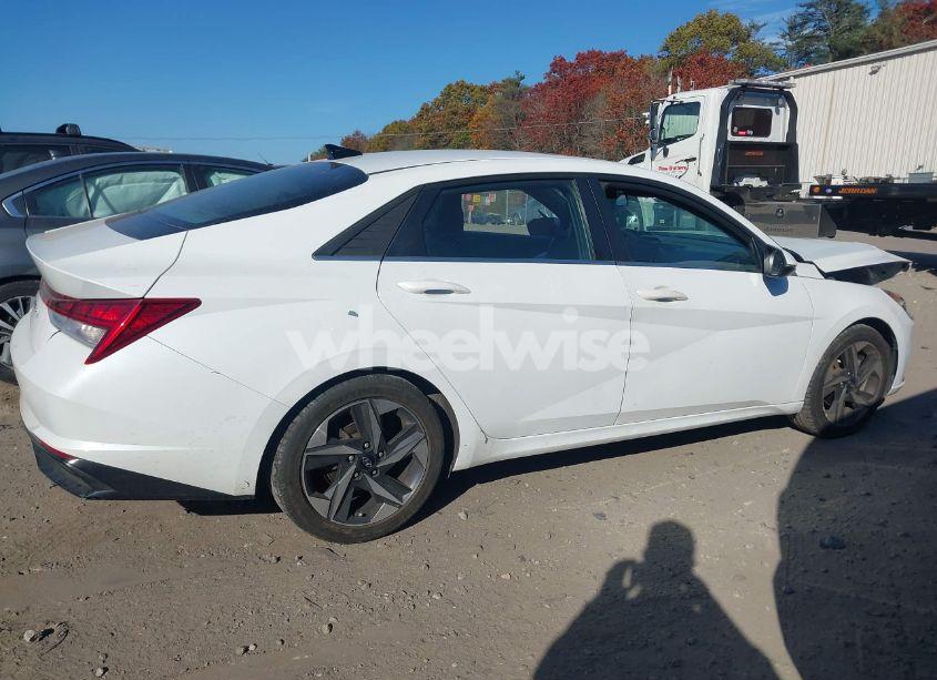 Photo 13 of 2021 Hyundai Elantra SEL (VIN 5NPLN4AG9MH042483)