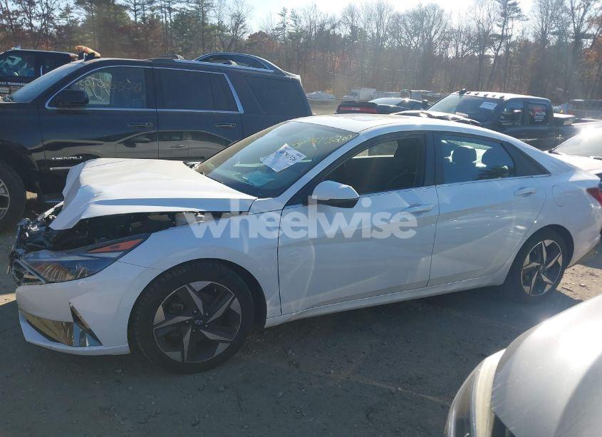 Photo 14 of 2021 Hyundai Elantra SEL (VIN 5NPLN4AG9MH042483)