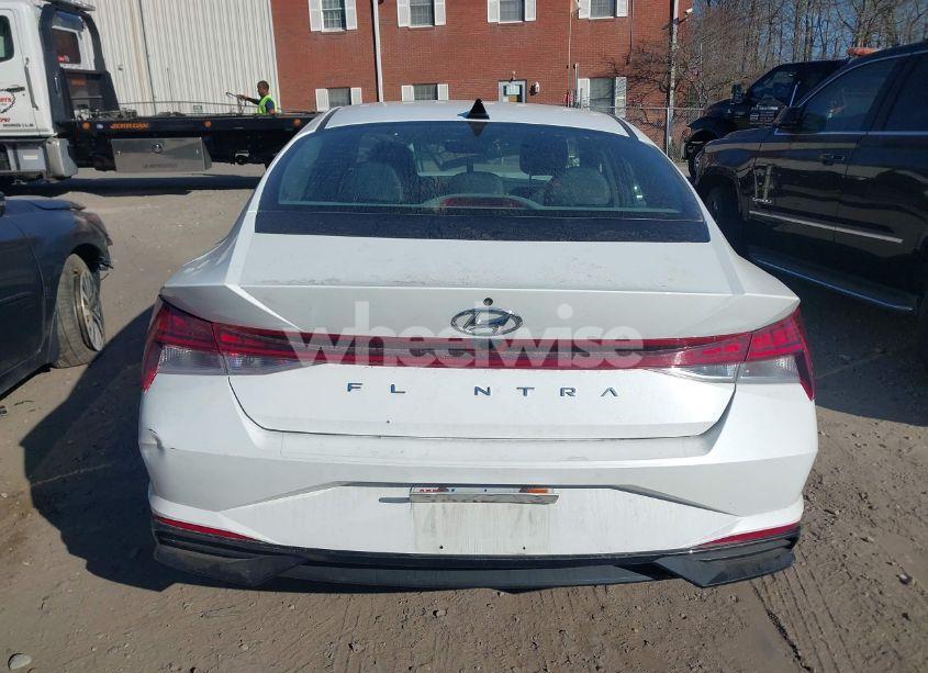 Photo 16 of 2021 Hyundai Elantra SEL (VIN 5NPLN4AG9MH042483)