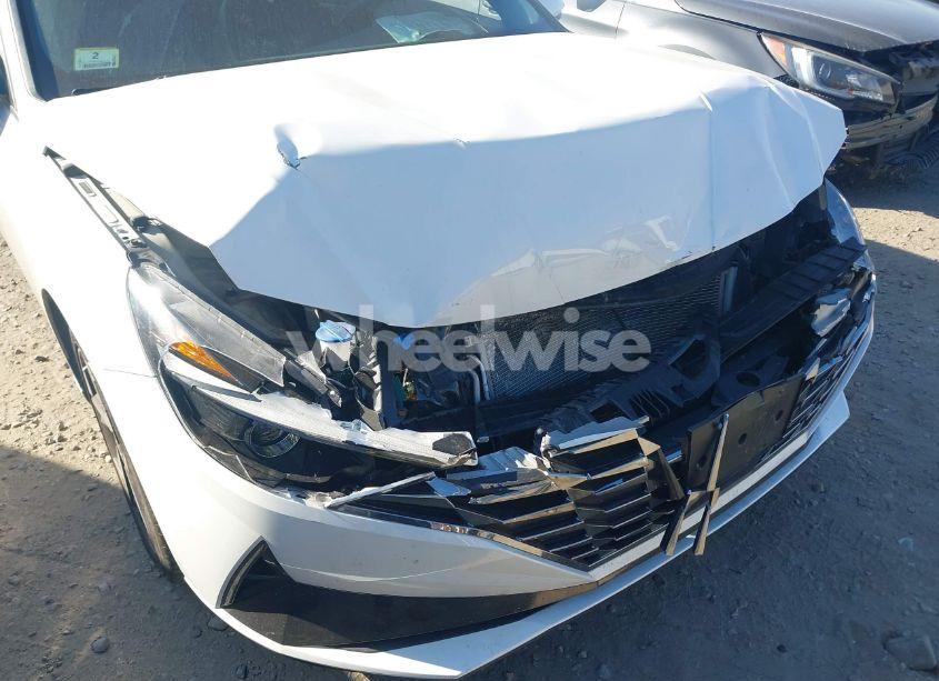 Photo 6 of 2021 Hyundai Elantra SEL (VIN 5NPLN4AG9MH042483)