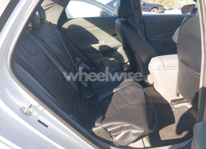 Photo 8 of 2021 Hyundai Elantra SEL (VIN 5NPLN4AG9MH042483)