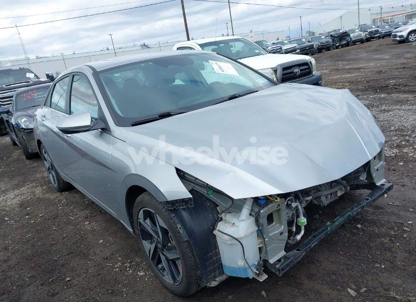 2022 Hyundai Elantra SEL (VIN 5NPLN4AG9NH078241) main photo