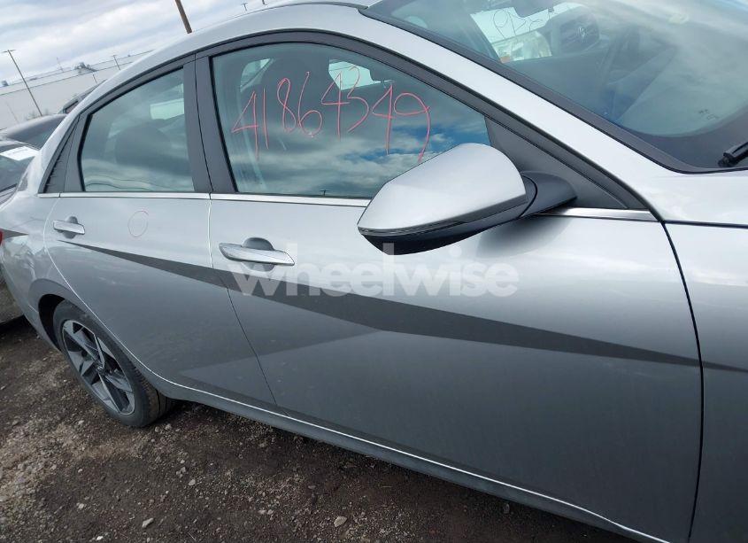 Photo 13 of 2022 Hyundai Elantra SEL (VIN 5NPLN4AG9NH078241)