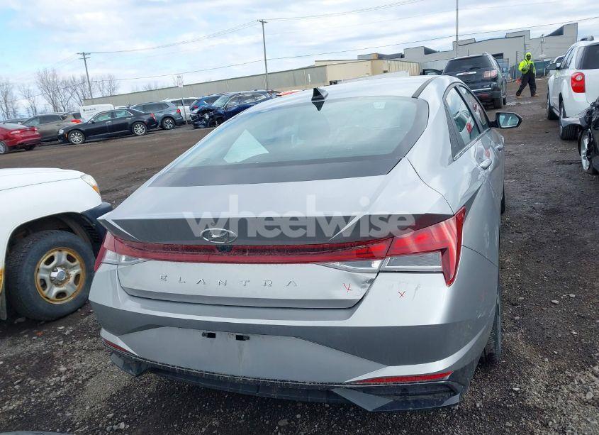 Photo 16 of 2022 Hyundai Elantra SEL (VIN 5NPLN4AG9NH078241)