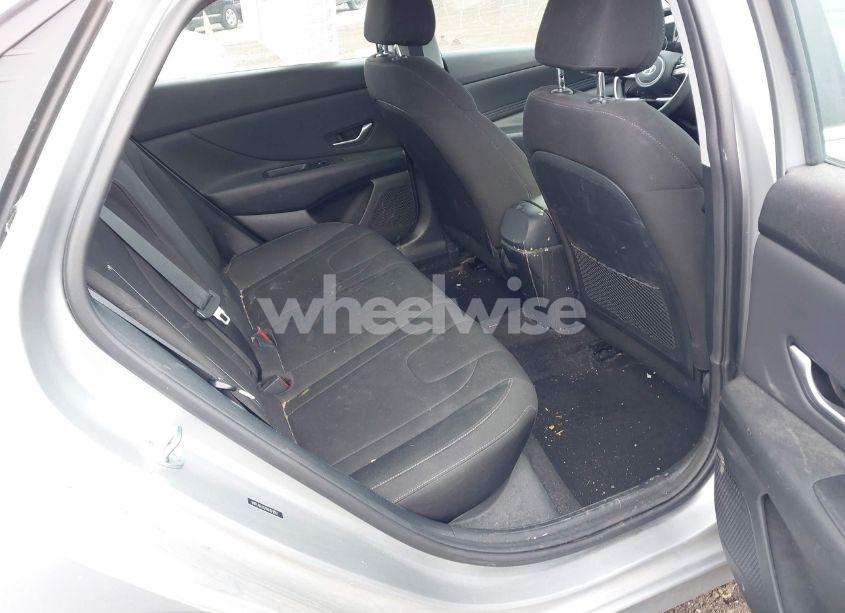 Photo 8 of 2022 Hyundai Elantra SEL (VIN 5NPLN4AG9NH078241)