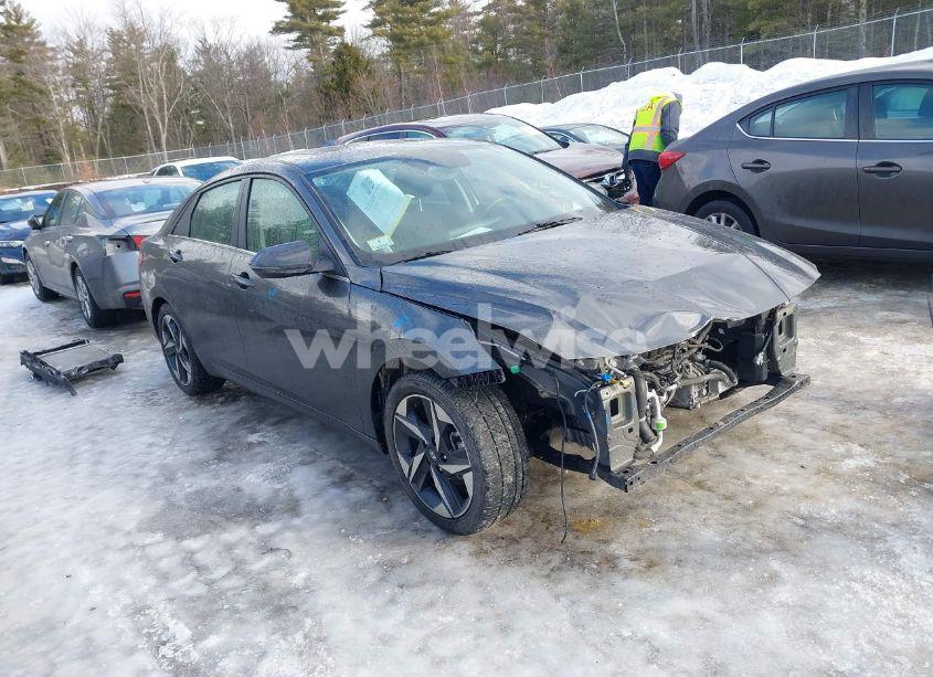 2022 Hyundai Elantra SEL (VIN 5NPLN4AG9NH082614) main photo