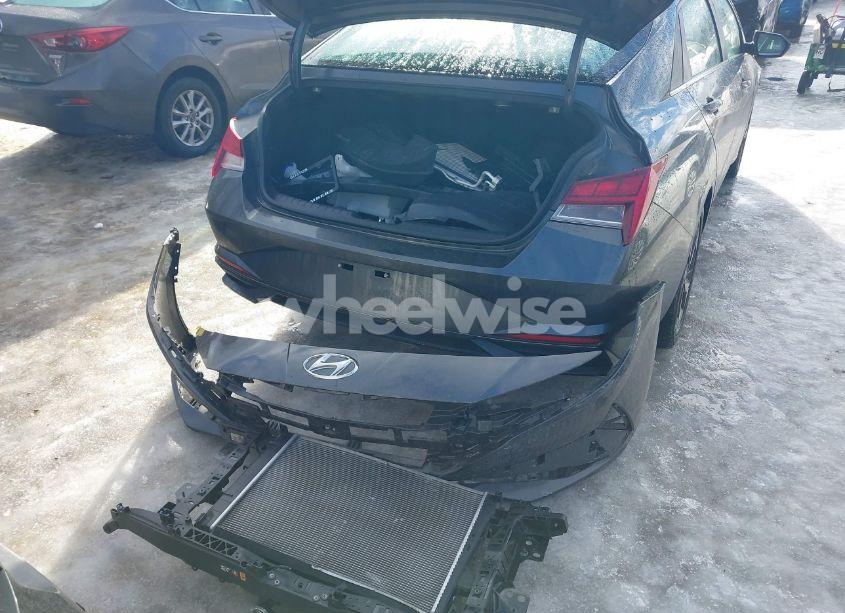 Photo 12 of 2022 Hyundai Elantra SEL (VIN 5NPLN4AG9NH082614)