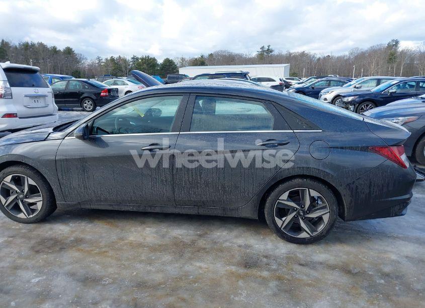Photo 15 of 2022 Hyundai Elantra SEL (VIN 5NPLN4AG9NH082614)