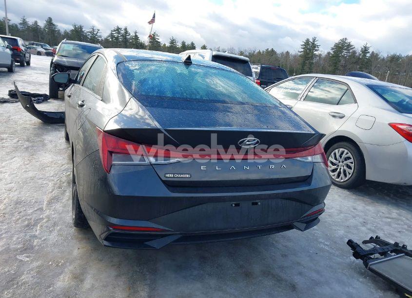 Photo 17 of 2022 Hyundai Elantra SEL (VIN 5NPLN4AG9NH082614)