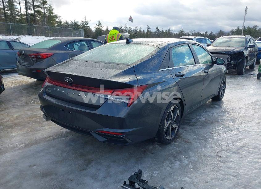 Photo 4 of 2022 Hyundai Elantra SEL (VIN 5NPLN4AG9NH082614)
