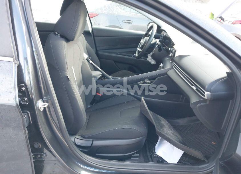 Photo 5 of 2022 Hyundai Elantra SEL (VIN 5NPLN4AG9NH082614)