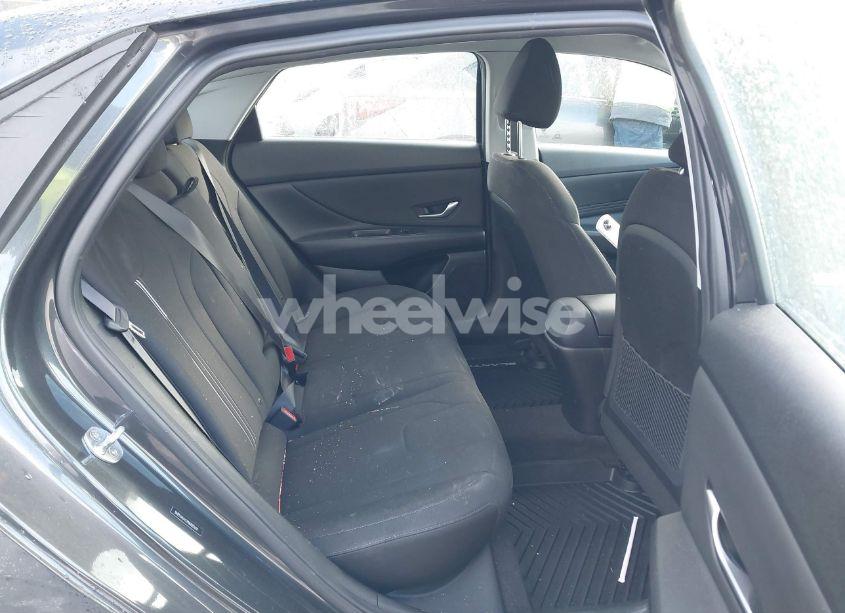 Photo 8 of 2022 Hyundai Elantra SEL (VIN 5NPLN4AG9NH082614)