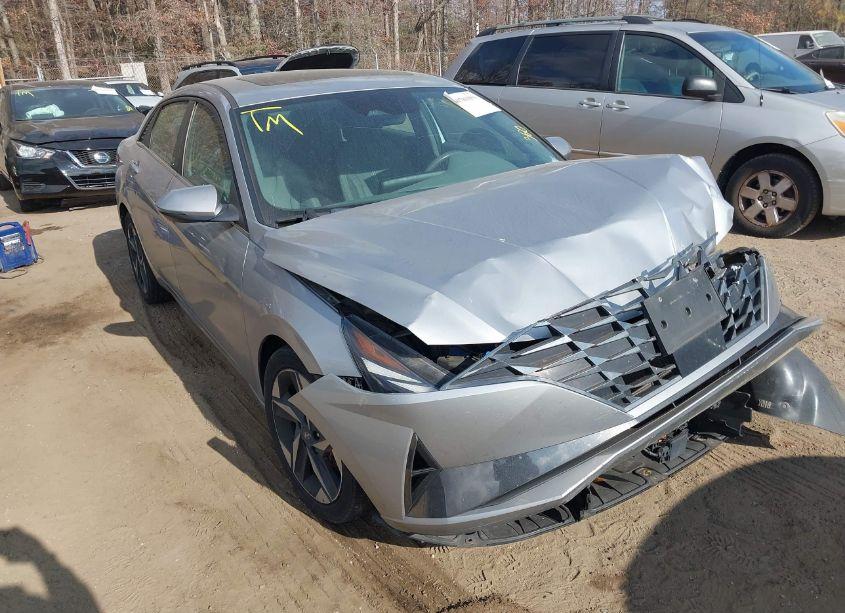 2021 Hyundai Elantra SEL (VIN 5NPLN4AGXMH028639) main photo