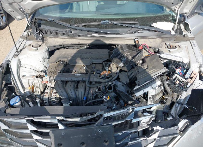 Photo 10 of 2021 Hyundai Elantra SEL (VIN 5NPLN4AGXMH028639)