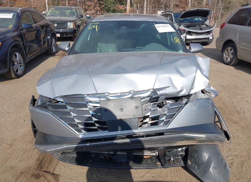 Photo 12 of 2021 Hyundai Elantra SEL (VIN 5NPLN4AGXMH028639)