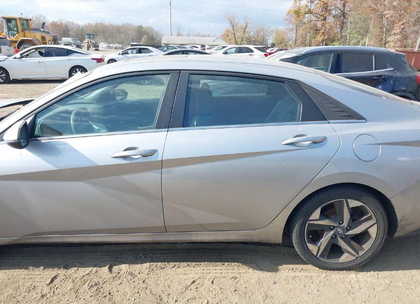 Photo 14 of 2021 Hyundai Elantra SEL (VIN 5NPLN4AGXMH028639)