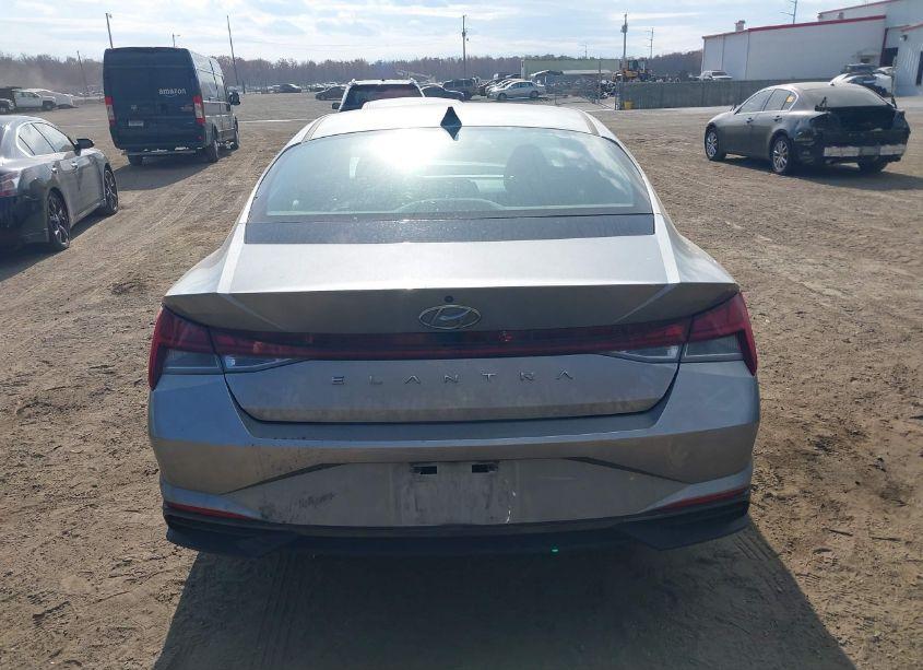 Photo 16 of 2021 Hyundai Elantra SEL (VIN 5NPLN4AGXMH028639)