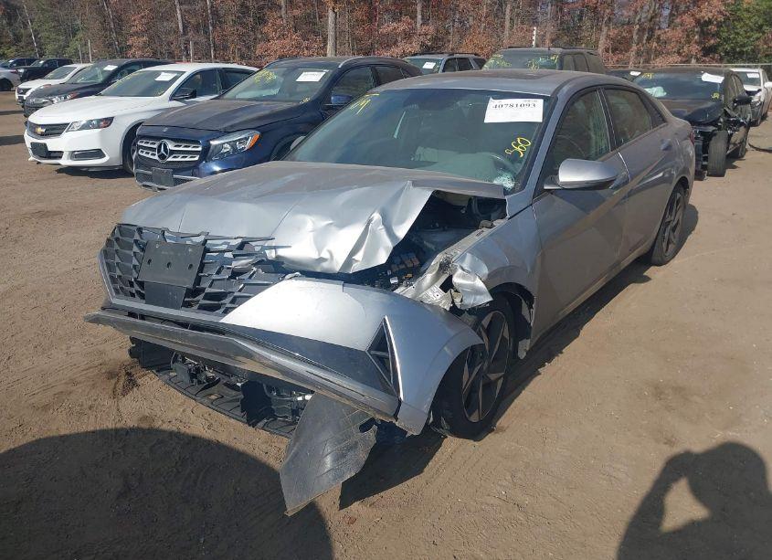 Photo 2 of 2021 Hyundai Elantra SEL (VIN 5NPLN4AGXMH028639)