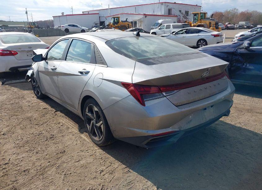 Photo 3 of 2021 Hyundai Elantra SEL (VIN 5NPLN4AGXMH028639)