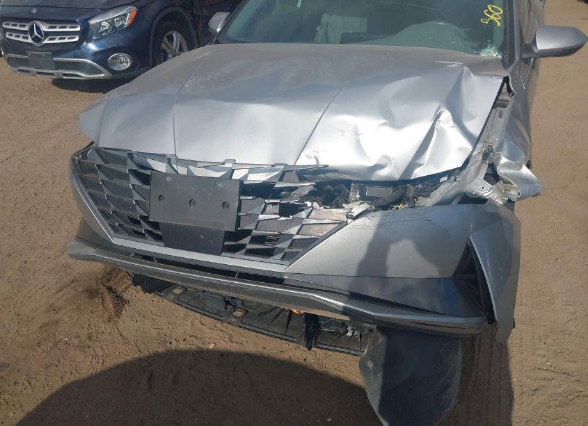 Photo 6 of 2021 Hyundai Elantra SEL (VIN 5NPLN4AGXMH028639)