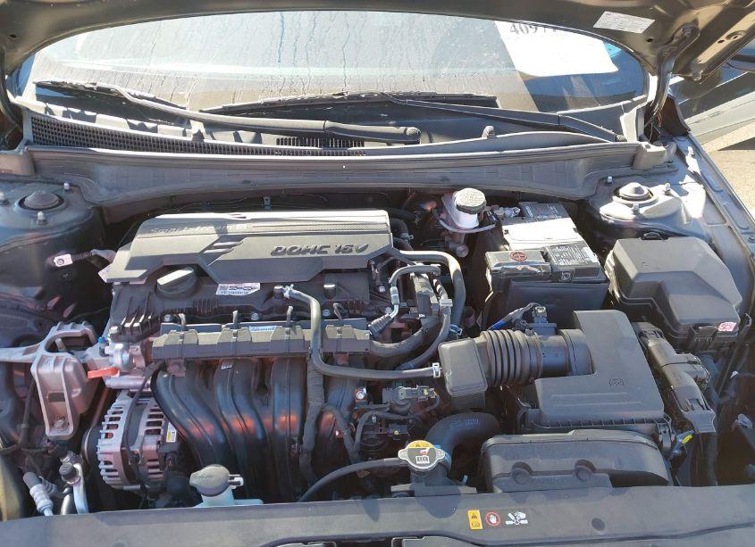 Photo 10 of 2021 Hyundai Elantra LIMITED (VIN 5NPLP4AG0MH016171)