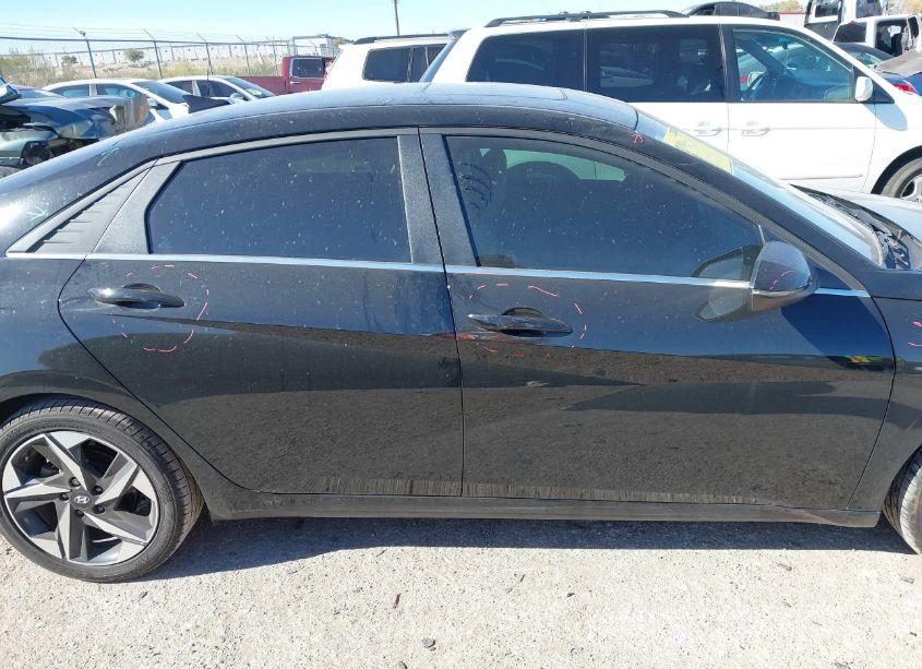 Photo 13 of 2021 Hyundai Elantra LIMITED (VIN 5NPLP4AG0MH016171)