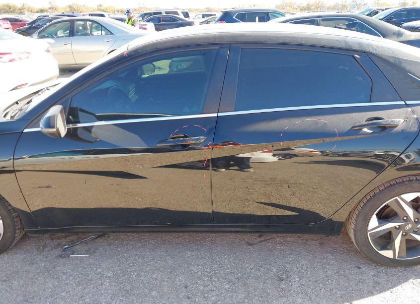 Photo 14 of 2021 Hyundai Elantra LIMITED (VIN 5NPLP4AG0MH016171)