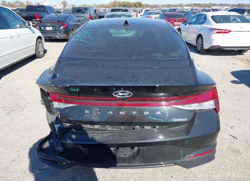 Photo 16 of 2021 Hyundai Elantra LIMITED (VIN 5NPLP4AG0MH016171)