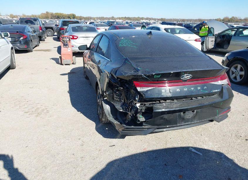 Photo 3 of 2021 Hyundai Elantra LIMITED (VIN 5NPLP4AG0MH016171)