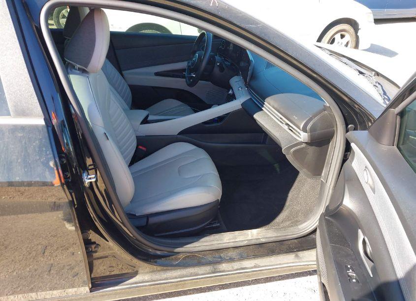 Photo 5 of 2021 Hyundai Elantra LIMITED (VIN 5NPLP4AG0MH016171)