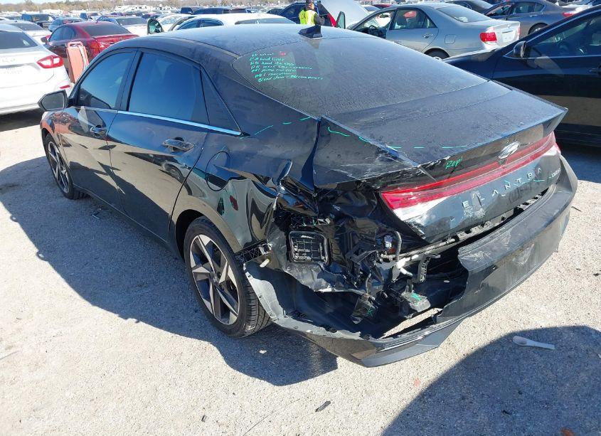 Photo 6 of 2021 Hyundai Elantra LIMITED (VIN 5NPLP4AG0MH016171)