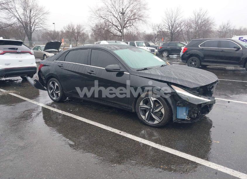 2021 Hyundai Elantra LIMITED (VIN 5NPLP4AG0MH022911) main photo