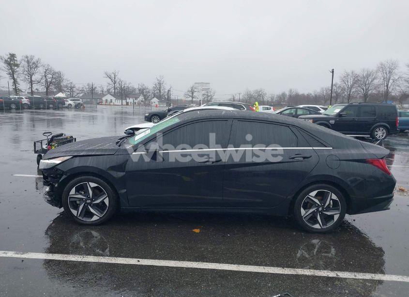 Photo 14 of 2021 Hyundai Elantra LIMITED (VIN 5NPLP4AG0MH022911)