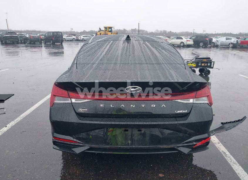 Photo 16 of 2021 Hyundai Elantra LIMITED (VIN 5NPLP4AG0MH022911)