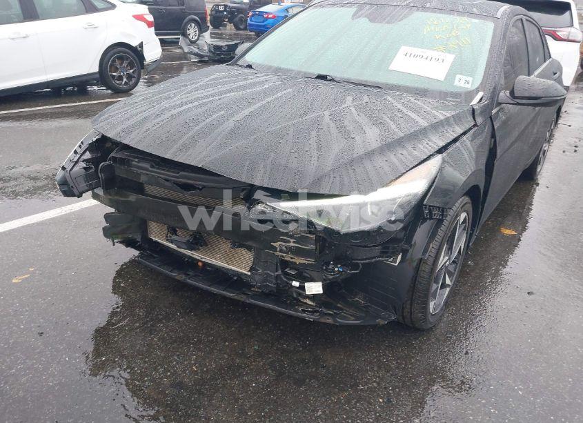 Photo 6 of 2021 Hyundai Elantra LIMITED (VIN 5NPLP4AG0MH022911)