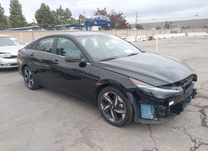 2021 Hyundai Elantra LIMITED (VIN 5NPLP4AG0MH024013) main photo