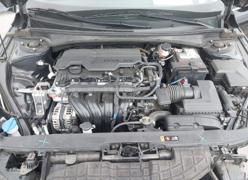 Photo 10 of 2021 Hyundai Elantra LIMITED (VIN 5NPLP4AG0MH024013)