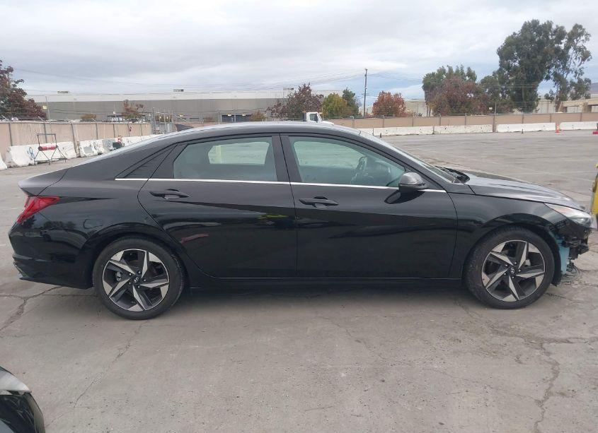 Photo 14 of 2021 Hyundai Elantra LIMITED (VIN 5NPLP4AG0MH024013)