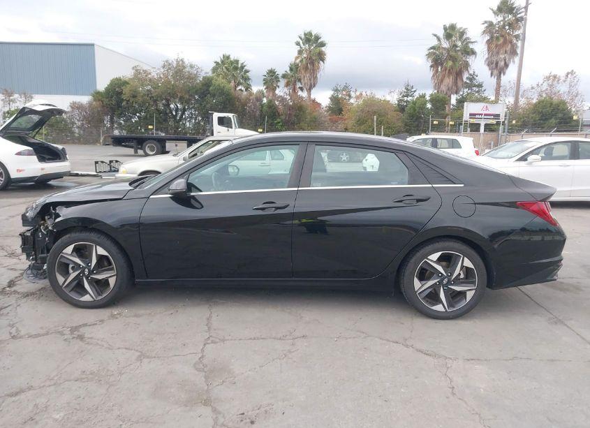 Photo 15 of 2021 Hyundai Elantra LIMITED (VIN 5NPLP4AG0MH024013)