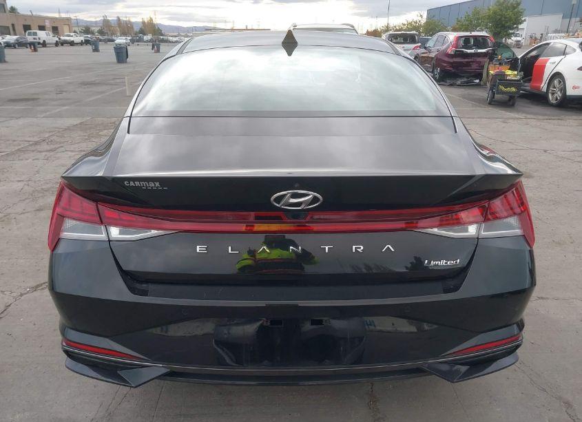 Photo 17 of 2021 Hyundai Elantra LIMITED (VIN 5NPLP4AG0MH024013)