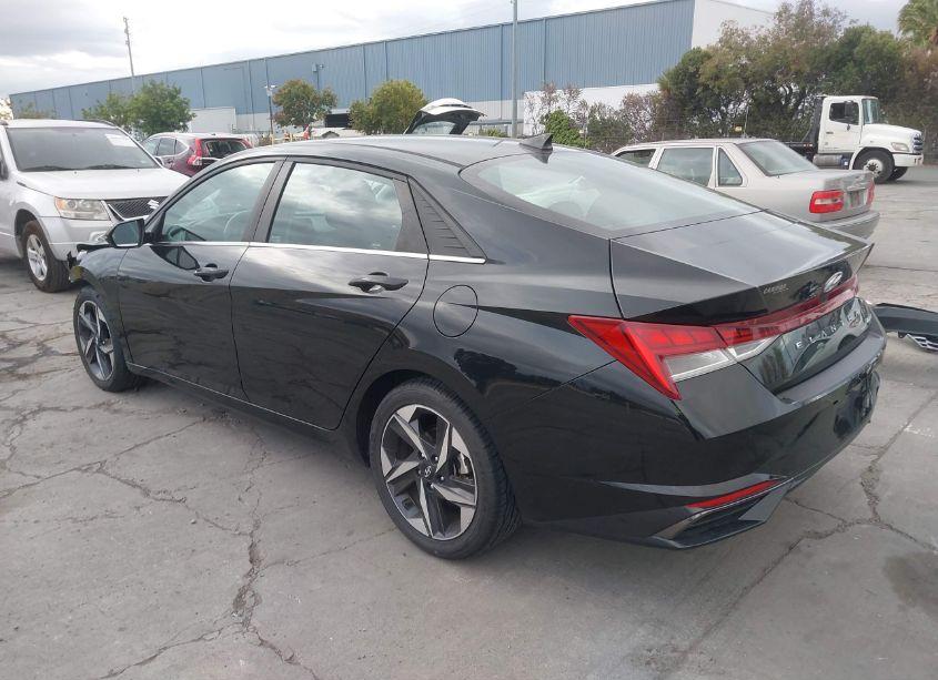 Photo 3 of 2021 Hyundai Elantra LIMITED (VIN 5NPLP4AG0MH024013)