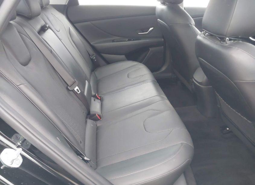 Photo 8 of 2021 Hyundai Elantra LIMITED (VIN 5NPLP4AG0MH024013)