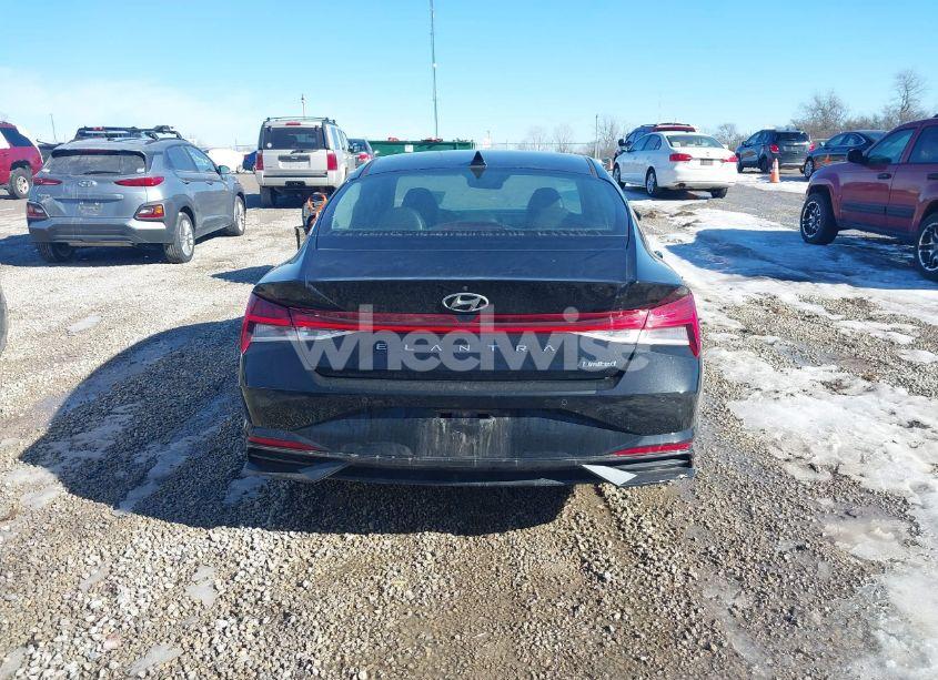 Photo 16 of 2021 Hyundai Elantra LIMITED (VIN 5NPLP4AG0MH043371)