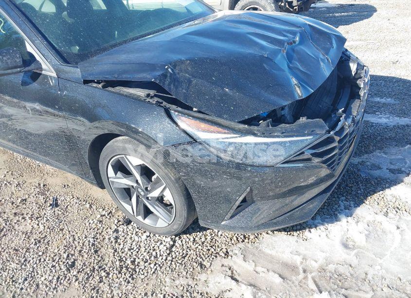 Photo 18 of 2021 Hyundai Elantra LIMITED (VIN 5NPLP4AG0MH043371)