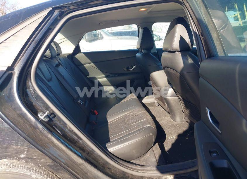 Photo 8 of 2021 Hyundai Elantra LIMITED (VIN 5NPLP4AG0MH043371)